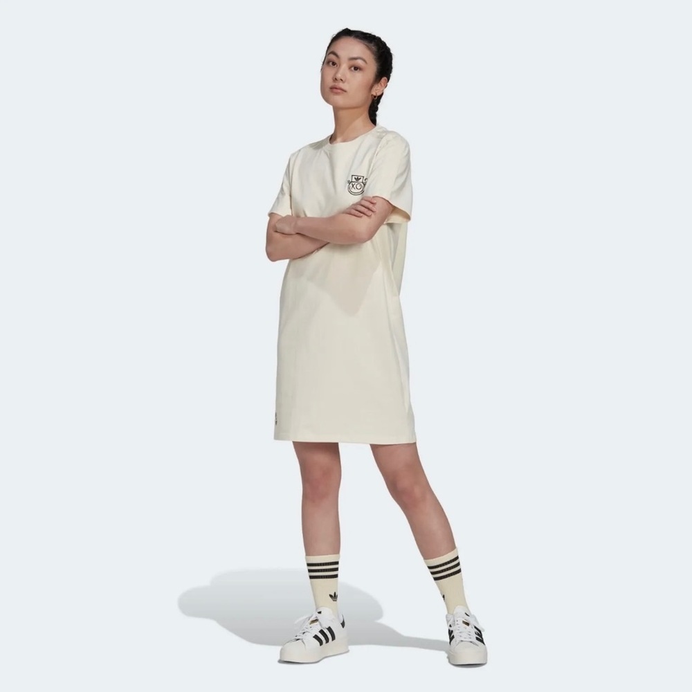 Adidas Originals ANDRE SARAIVA TEE Graphic DRESS shirt Top.